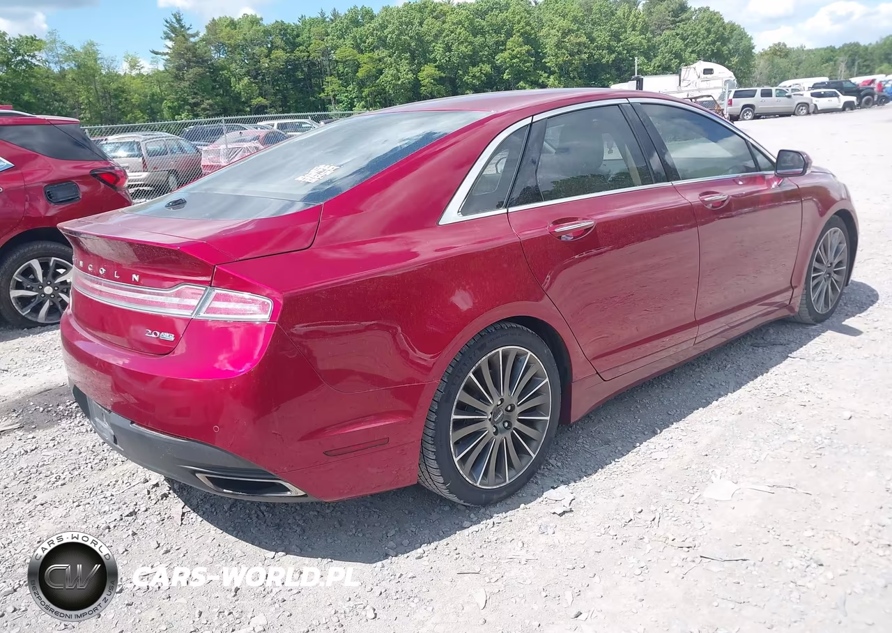 2014 Lincoln Mkz VIN:3LN6L2J96ER829085 - 4