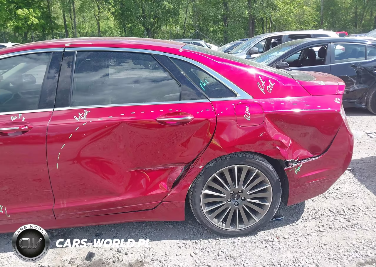 2014 Lincoln Mkz VIN:3LN6L2J96ER829085 - 6