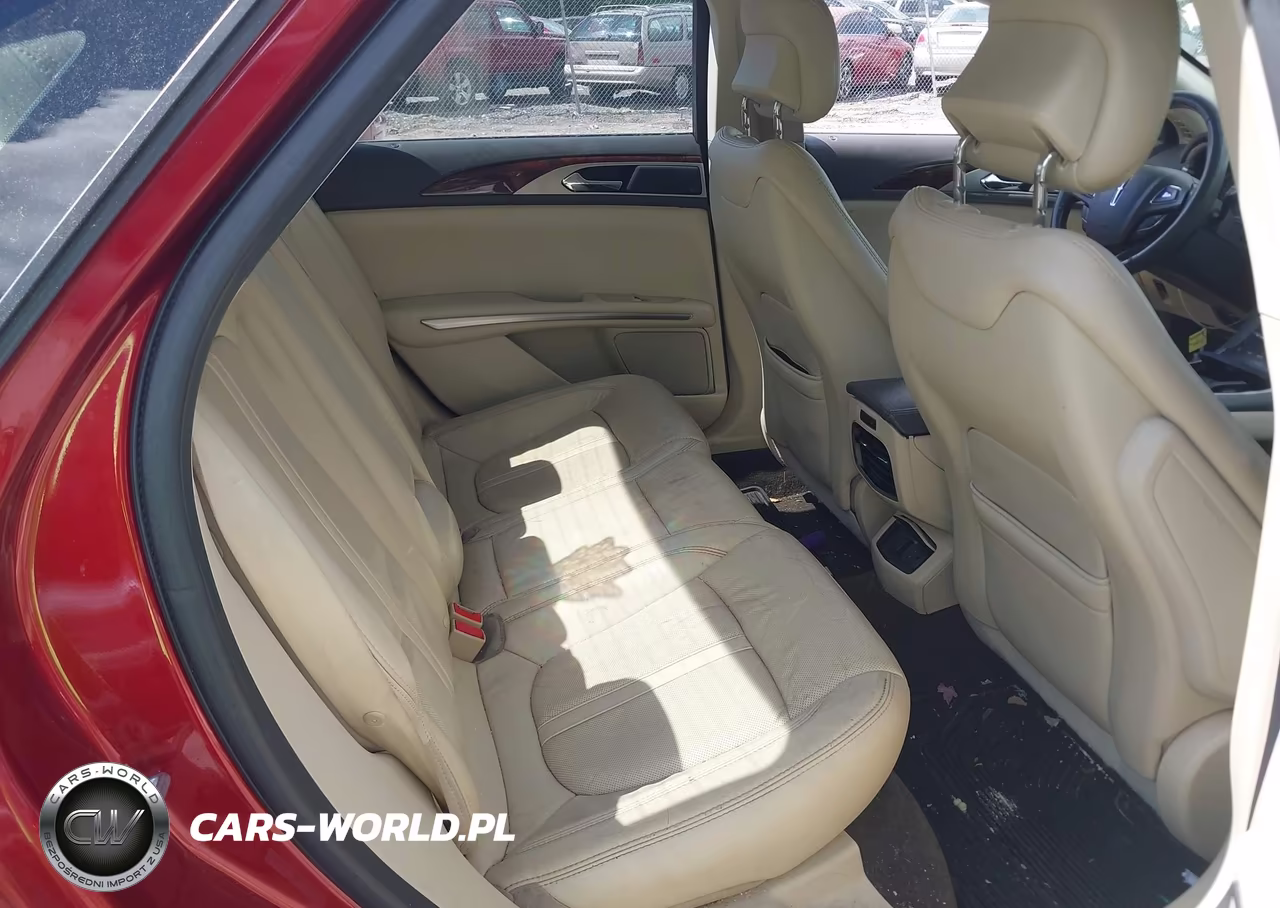 2014 Lincoln Mkz VIN:3LN6L2J96ER829085 - 8