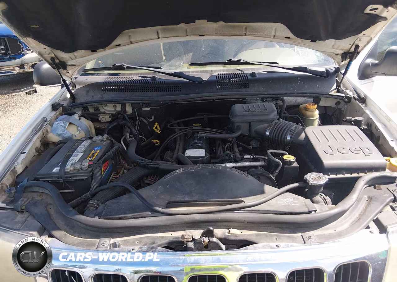 2003 Jeep Grand Cherokee Laredo VIN:1J4GX48S23C522469 - 10