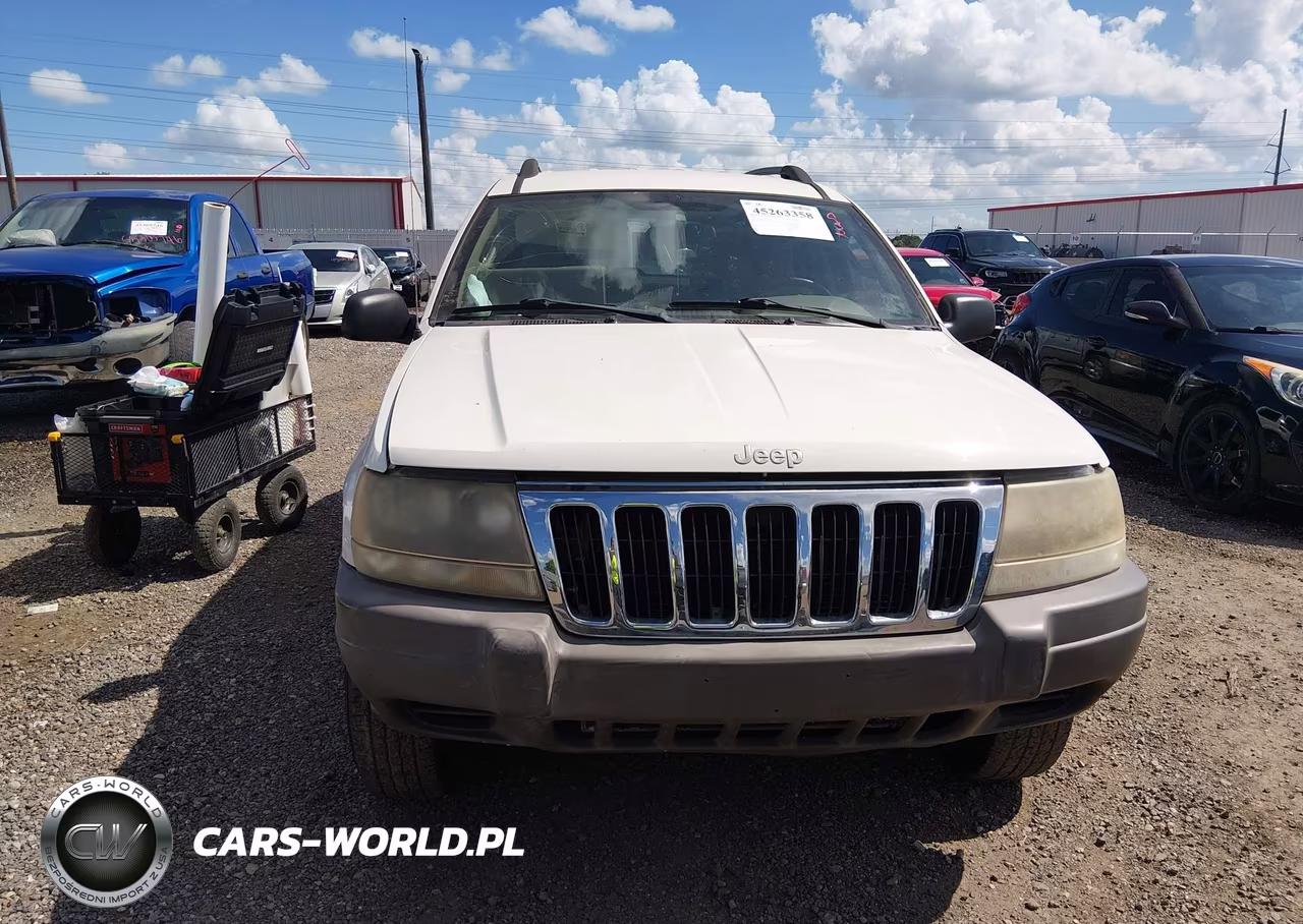2003 Jeep Grand Cherokee Laredo VIN:1J4GX48S23C522469 - 13