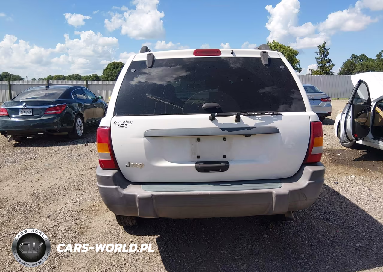2003 Jeep Grand Cherokee Laredo VIN:1J4GX48S23C522469 - 17