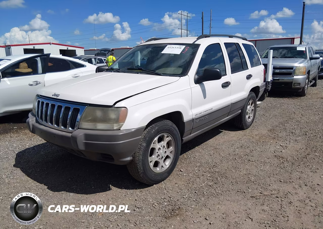 2003 Jeep Grand Cherokee Laredo VIN:1J4GX48S23C522469 - 2