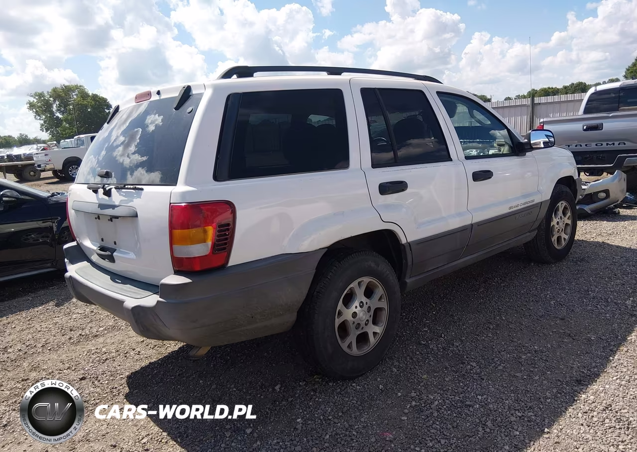 2003 Jeep Grand Cherokee Laredo VIN:1J4GX48S23C522469 - 4
