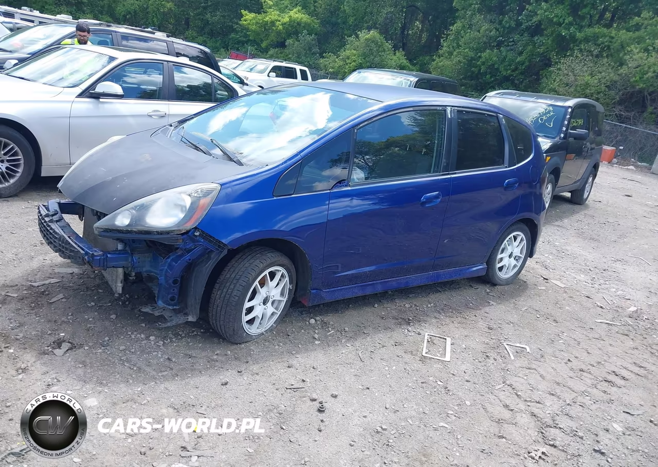 2010 Honda Fit VIN:JHMGE8H26AS012047 - 2