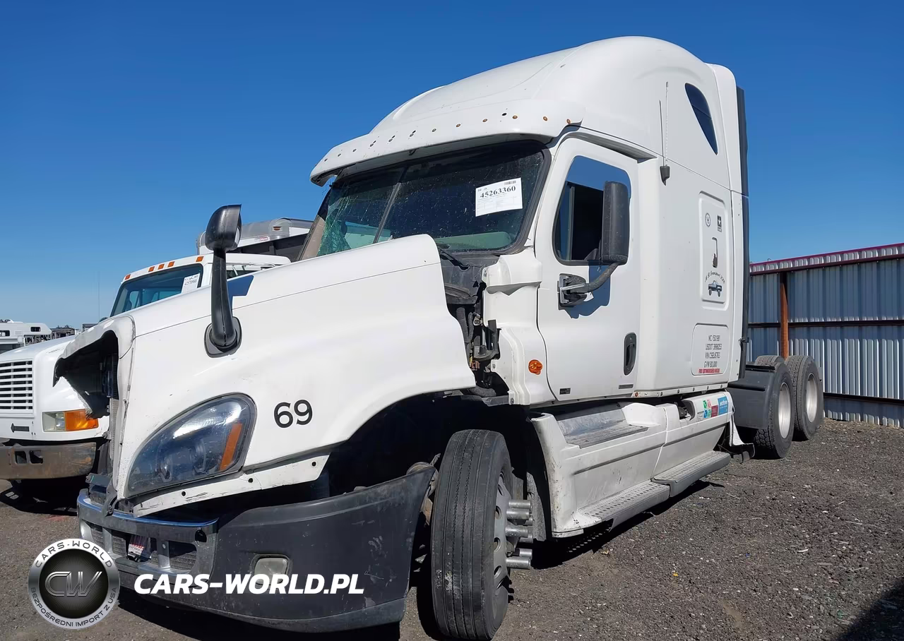 2012 Freightliner Cascadia 125 VIN:1FUJGLDR7CSBJ6763 - 2
