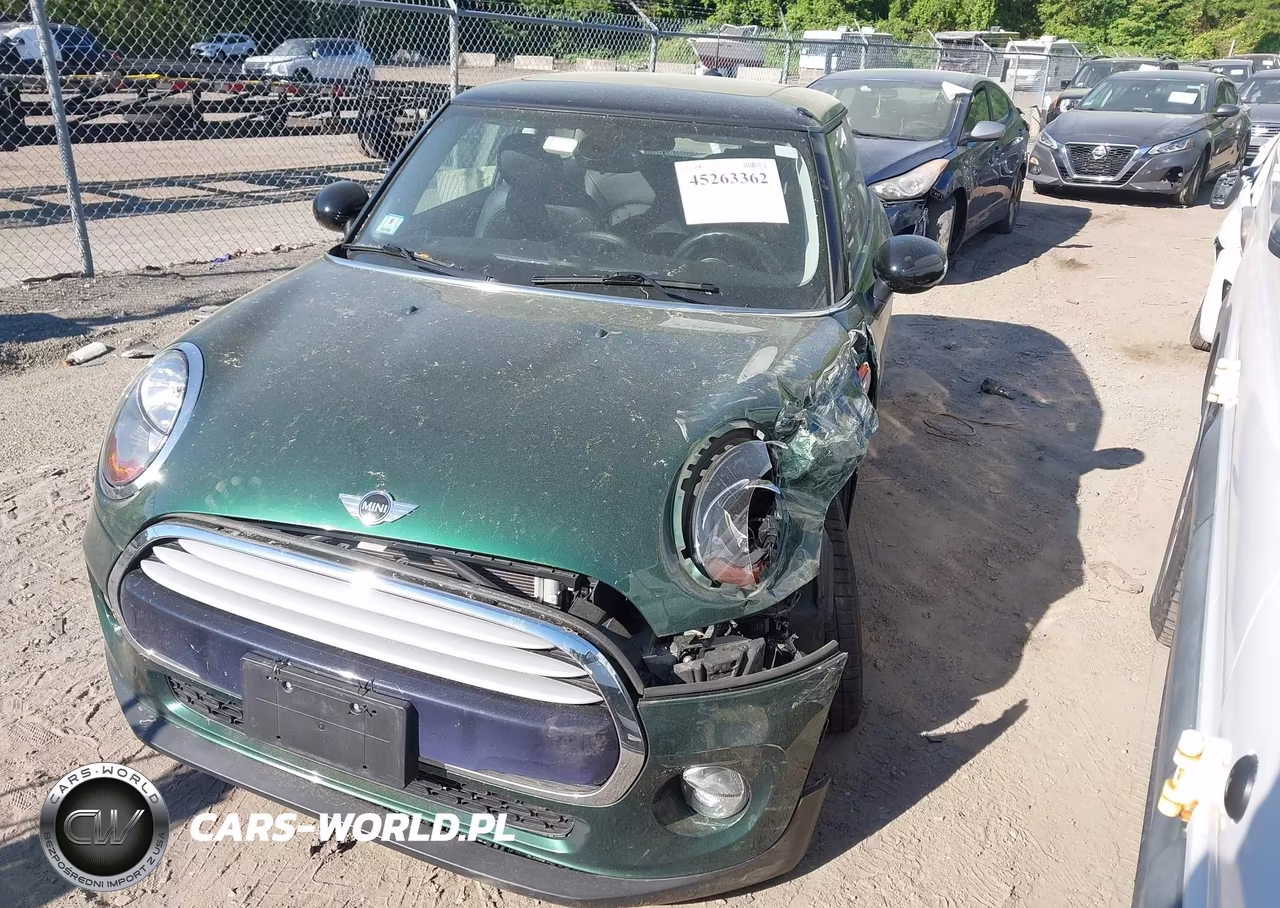 2014 Mini Hardtop Cooper VIN:WMWXM5C58ET936071 - 2