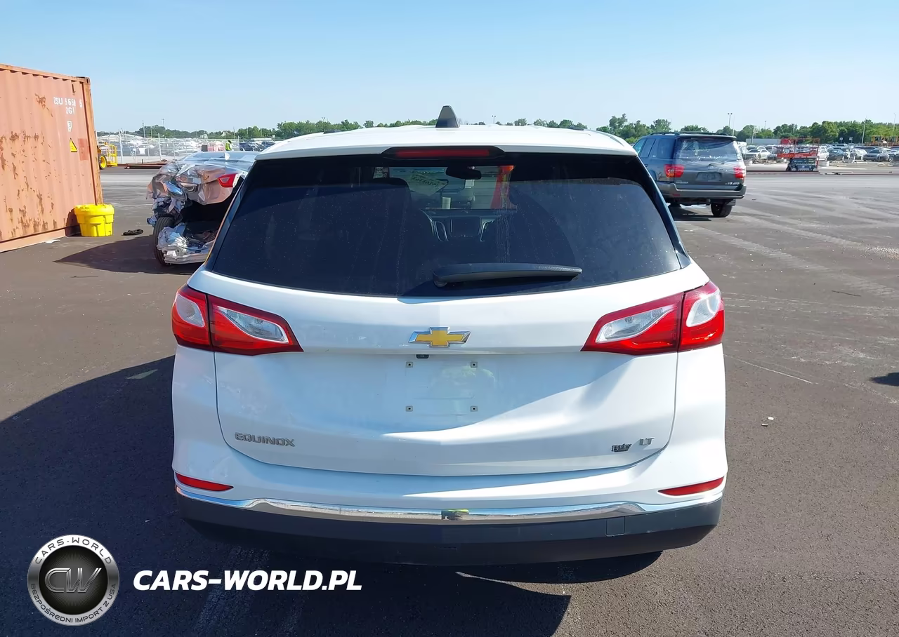 2019 Chevrolet Equinox Lt VIN:2GNAXKEV8K6190003 - 15