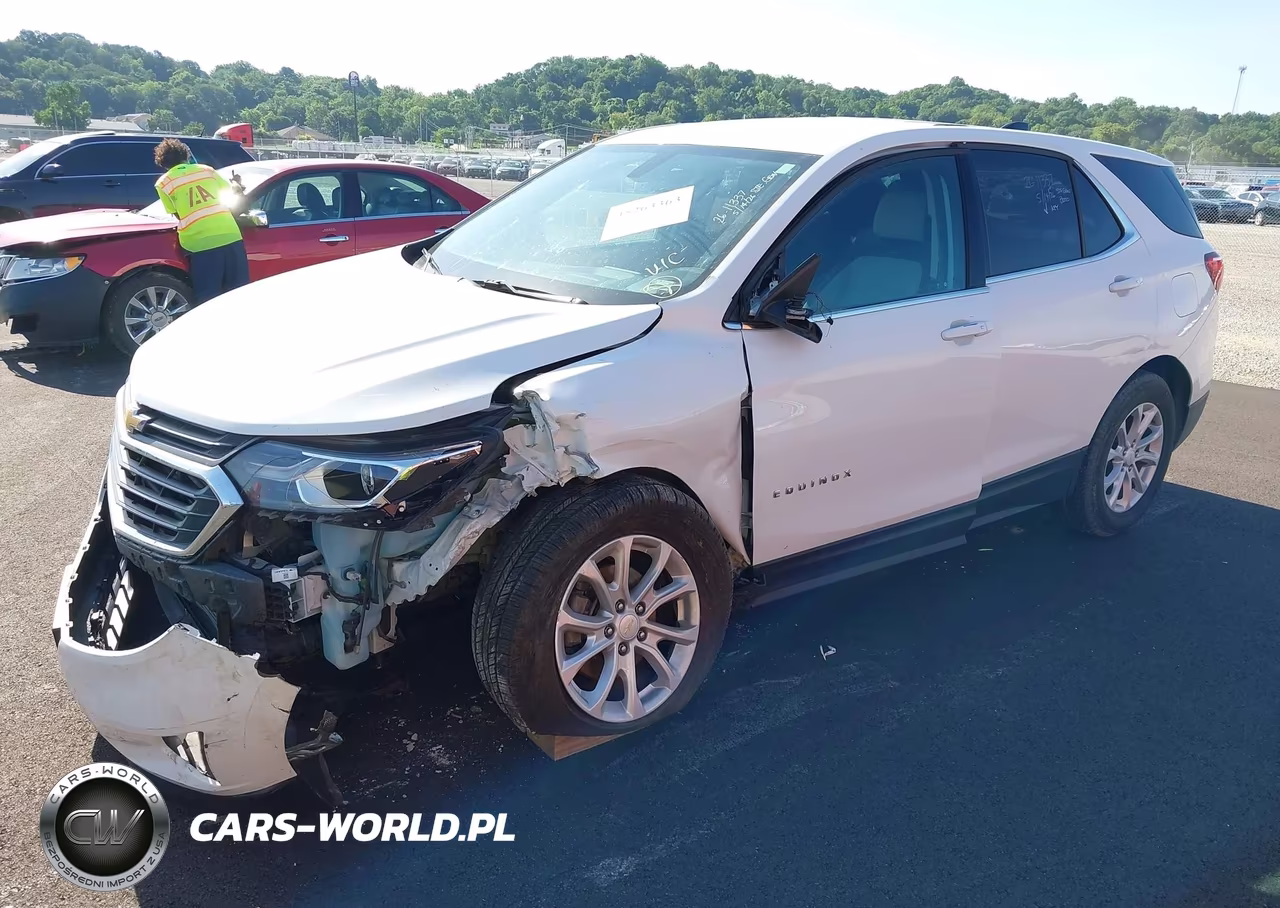 2019 Chevrolet Equinox Lt VIN:2GNAXKEV8K6190003 - 2