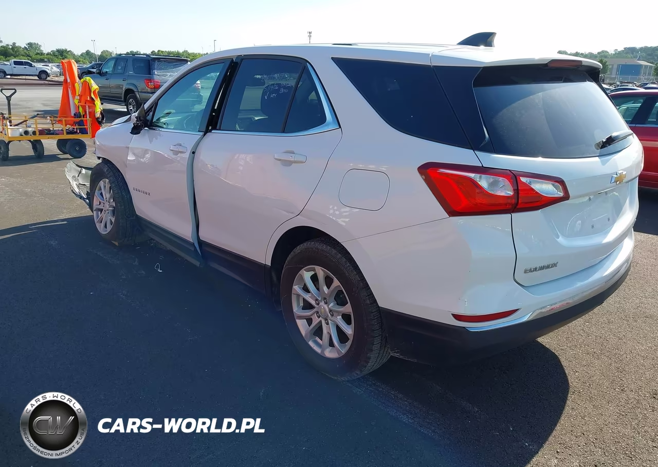 2019 Chevrolet Equinox Lt VIN:2GNAXKEV8K6190003 - 3