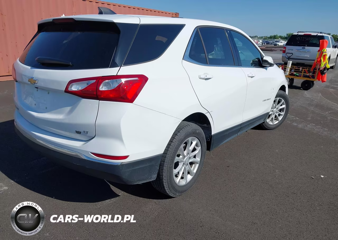 2019 Chevrolet Equinox Lt VIN:2GNAXKEV8K6190003 - 4