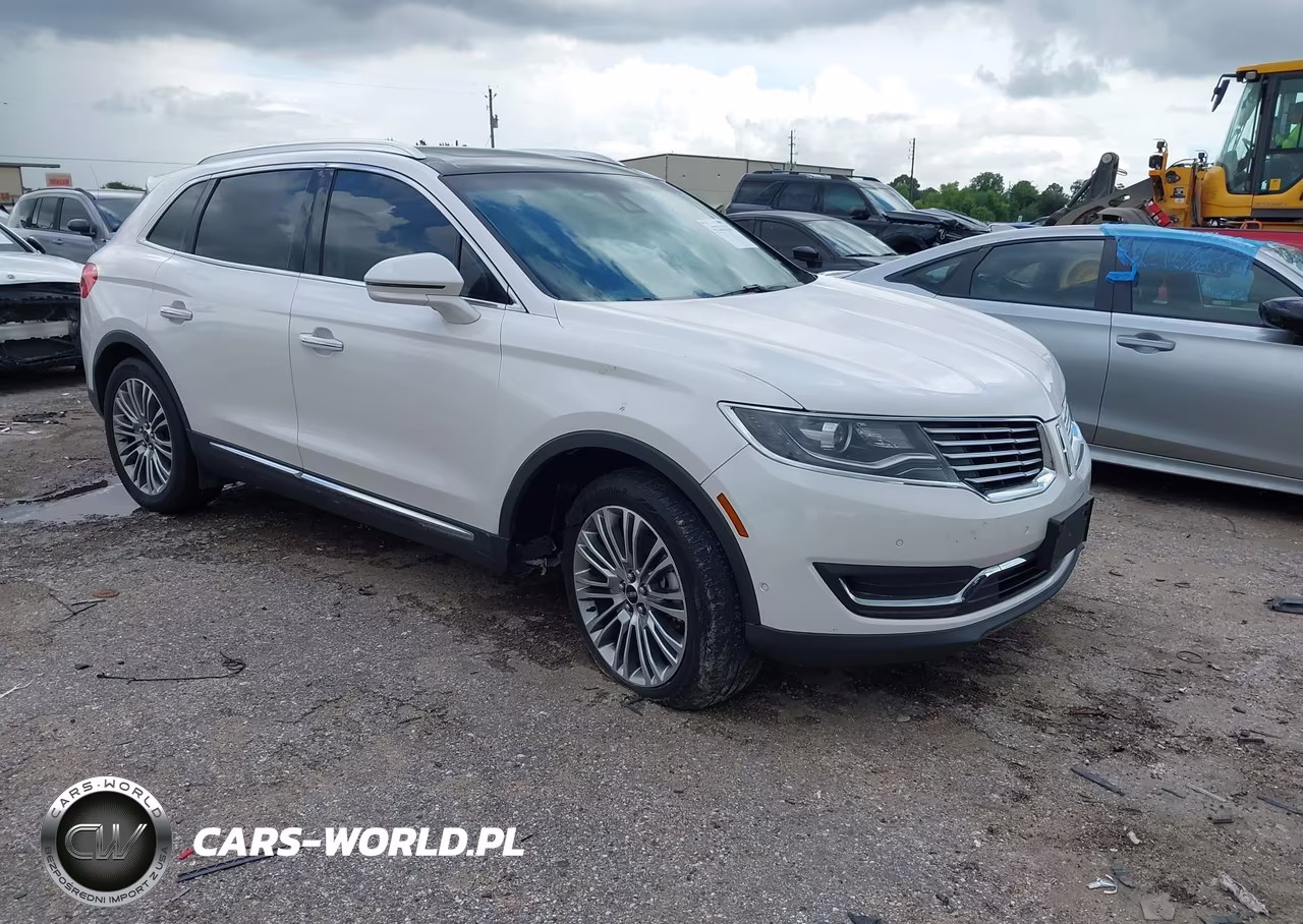 2018 Lincoln Mkx Reserve – zdjęcie 1 z 16