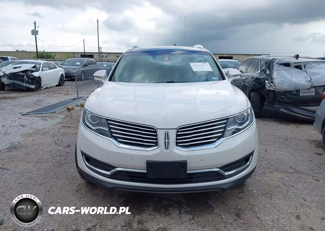 2018 Lincoln Mkx Reserve VIN:2LMPJ6LR1JBL48205 - 12