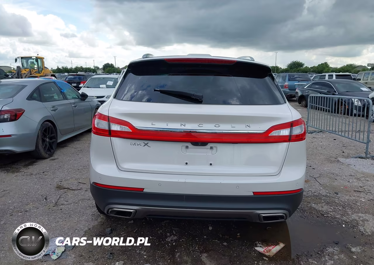 2018 Lincoln Mkx Reserve VIN:2LMPJ6LR1JBL48205 - 16
