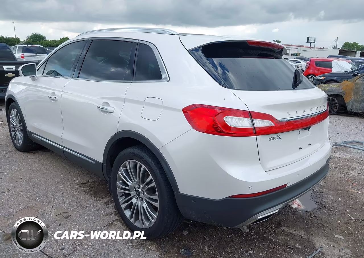 2018 Lincoln Mkx Reserve VIN:2LMPJ6LR1JBL48205 - 3