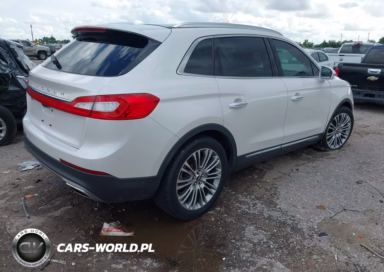 2018 Lincoln Mkx Reserve VIN:2LMPJ6LR1JBL48205 - 4
