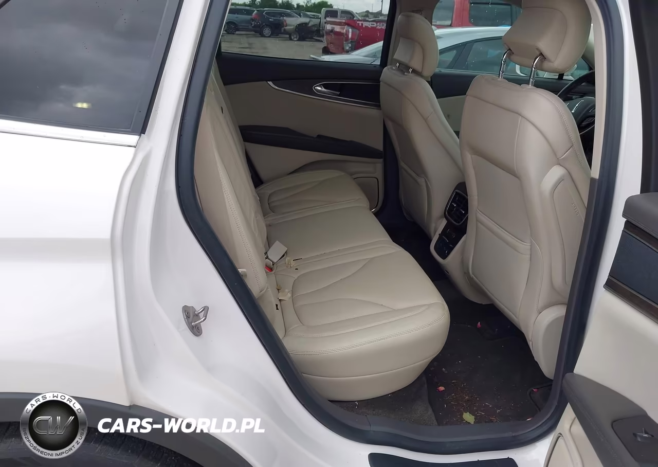 2018 Lincoln Mkx Reserve VIN:2LMPJ6LR1JBL48205 - 8