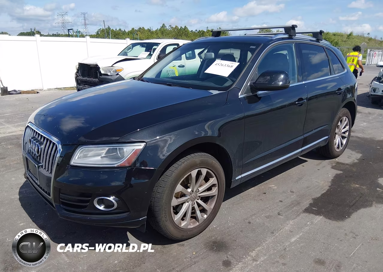 2014 Audi Q5 2.0T Premium VIN:WA1CFAFP2EA067152 - 2