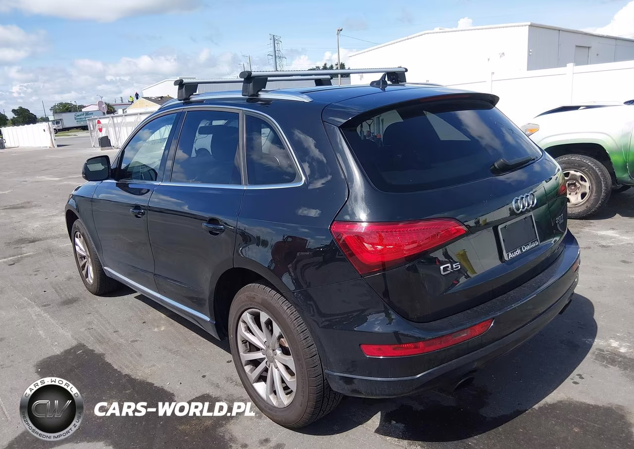 2014 Audi Q5 2.0T Premium VIN:WA1CFAFP2EA067152 - 3