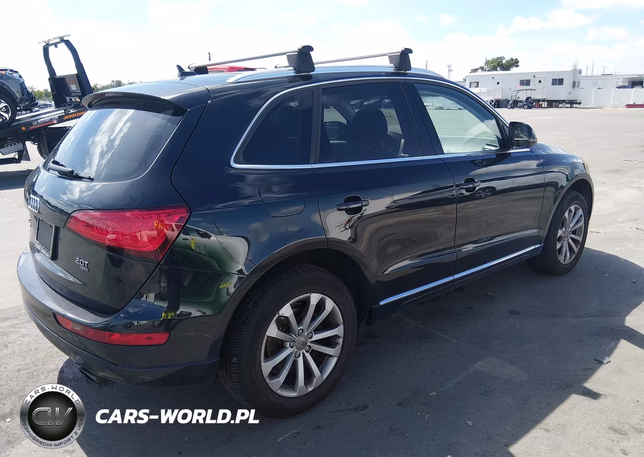 2014 Audi Q5 2.0T Premium VIN:WA1CFAFP2EA067152 - 4