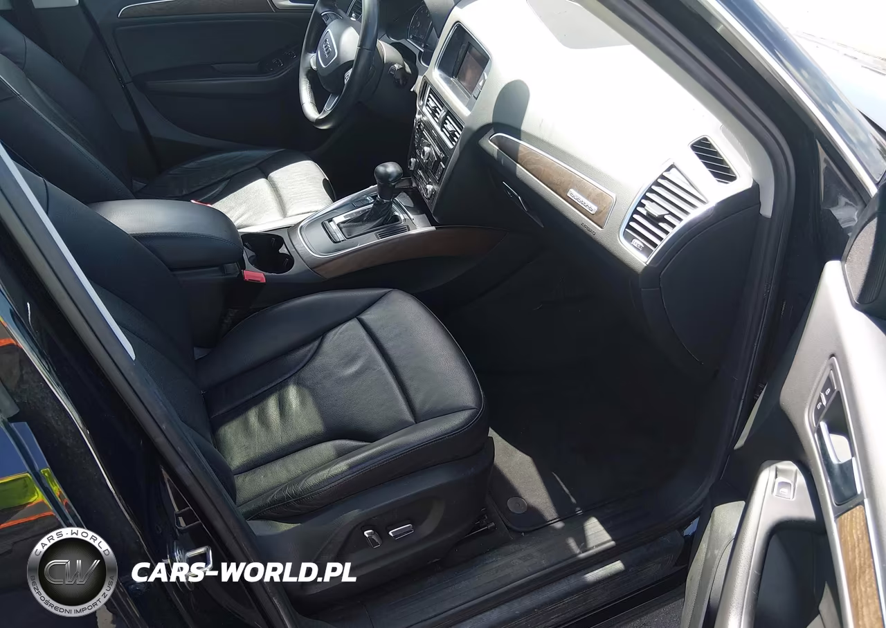 2014 Audi Q5 2.0T Premium VIN:WA1CFAFP2EA067152 - 5