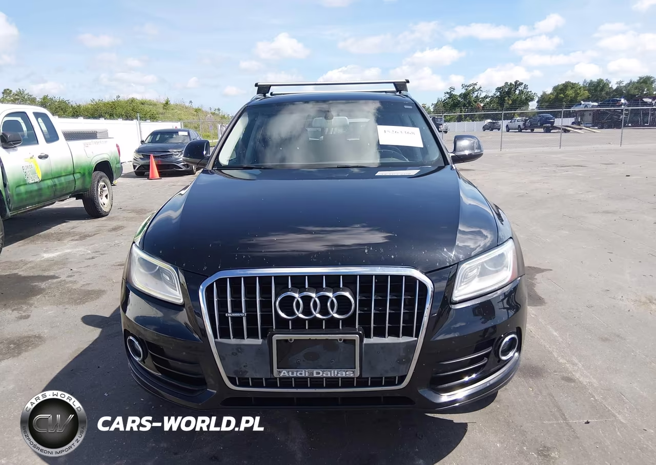 2014 Audi Q5 2.0T Premium VIN:WA1CFAFP2EA067152 - 6