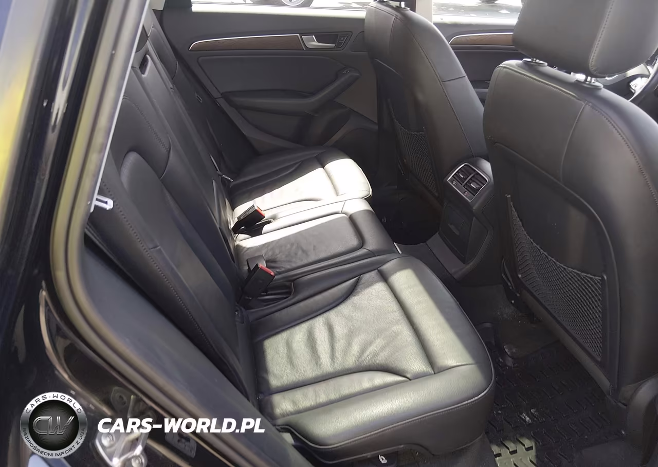 2014 Audi Q5 2.0T Premium VIN:WA1CFAFP2EA067152 - 8