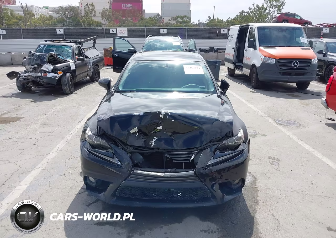 2014 Lexus Is 250 VIN:JTHBF1D2XE5027448 - 12