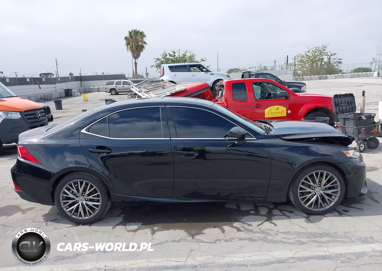 2014 Lexus Is 250 VIN:JTHBF1D2XE5027448 - 13