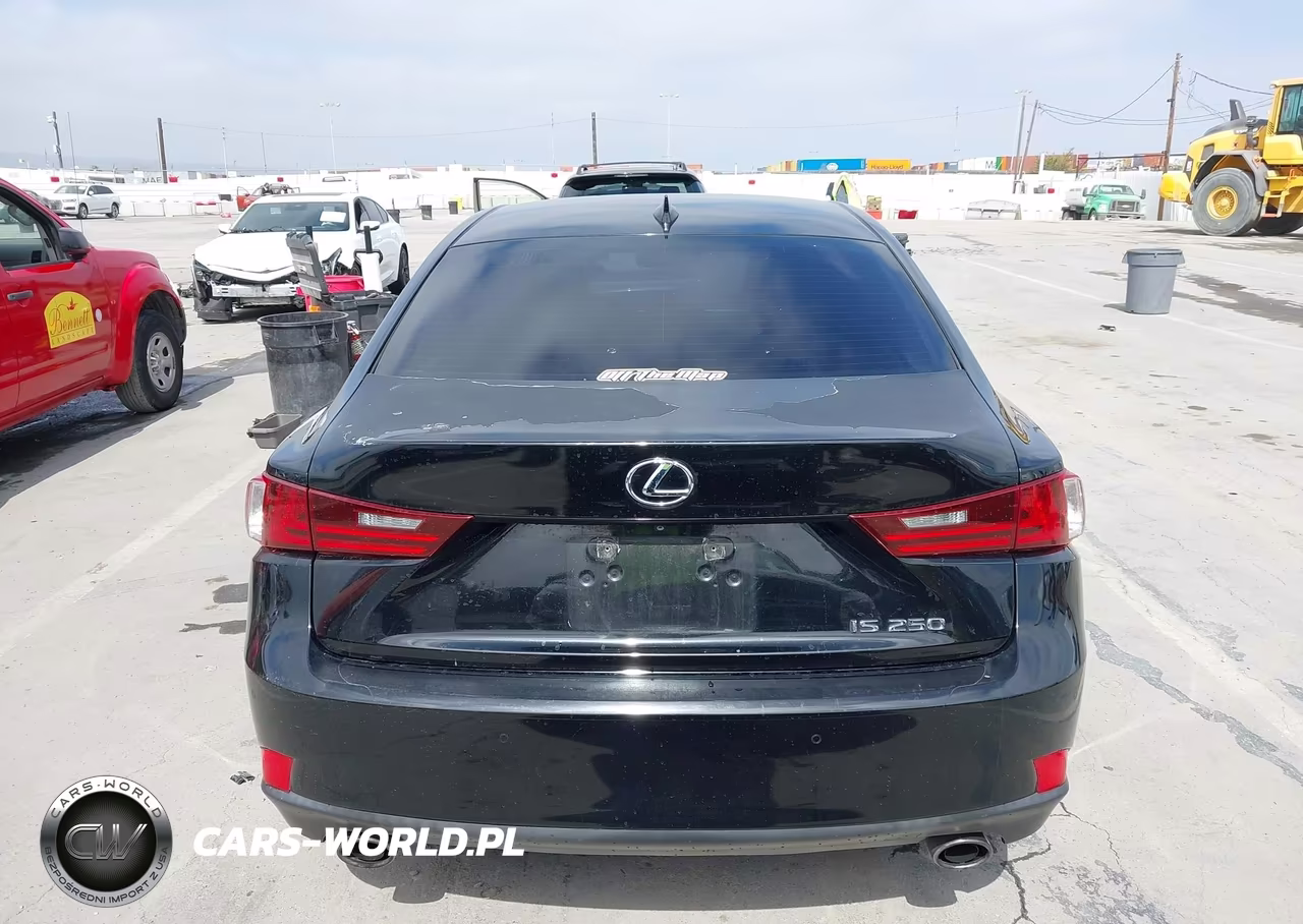 2014 Lexus Is 250 VIN:JTHBF1D2XE5027448 - 16