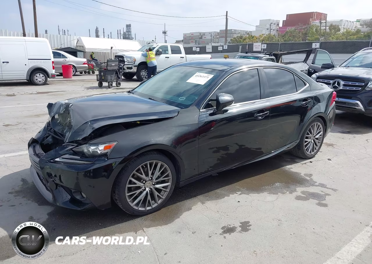 2014 Lexus Is 250 VIN:JTHBF1D2XE5027448 - 2