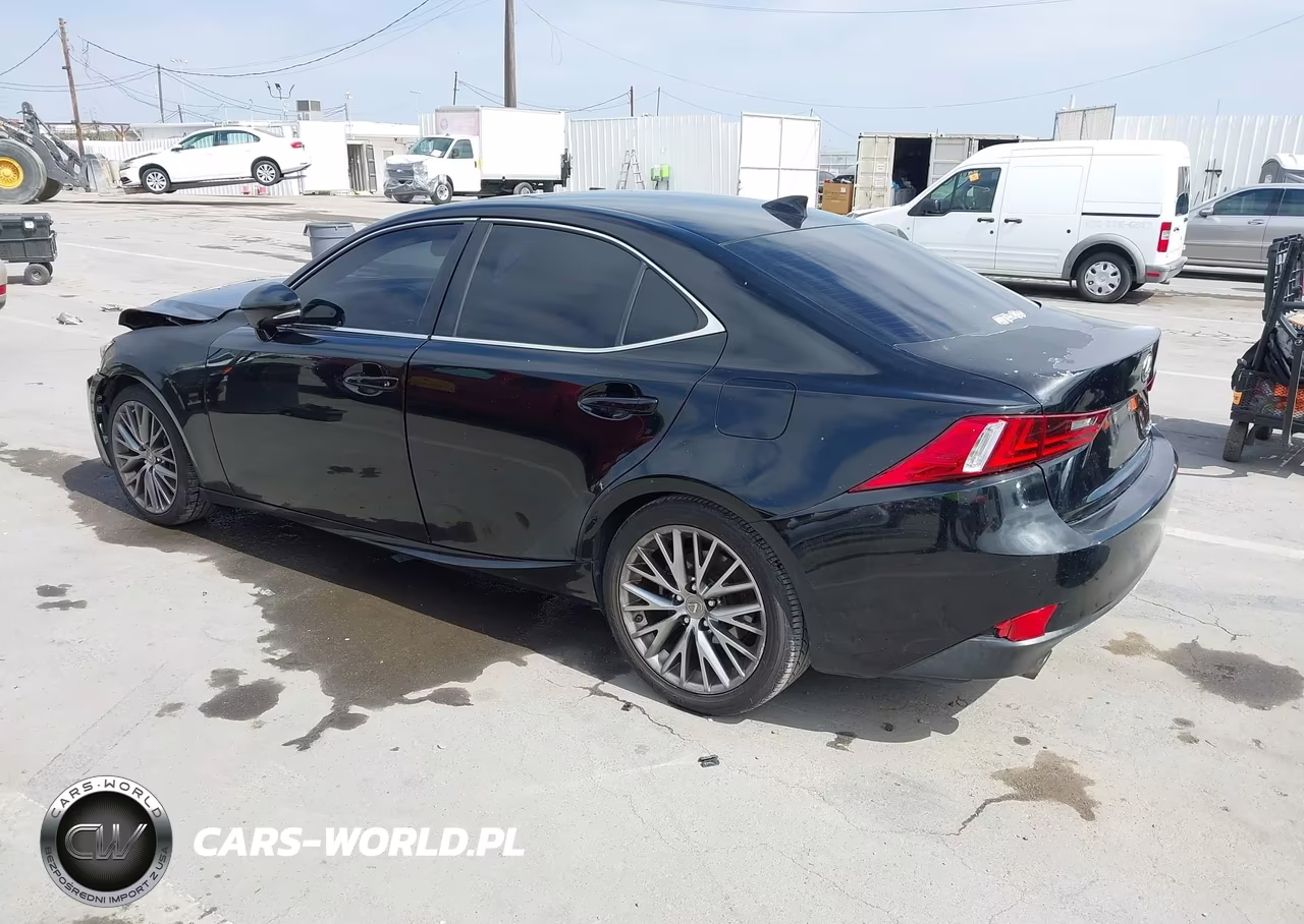 2014 Lexus Is 250 VIN:JTHBF1D2XE5027448 - 3