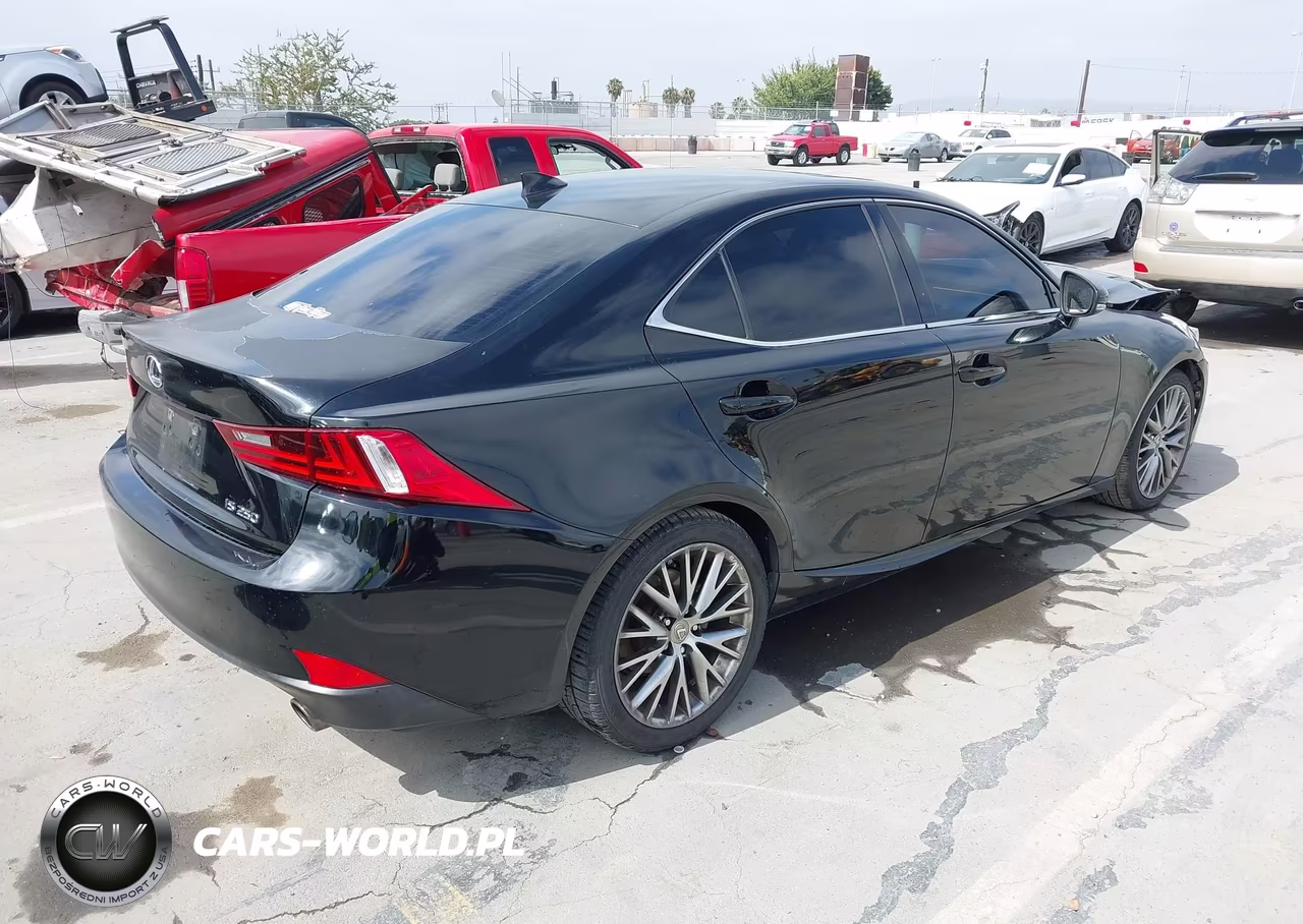 2014 Lexus Is 250 VIN:JTHBF1D2XE5027448 - 4
