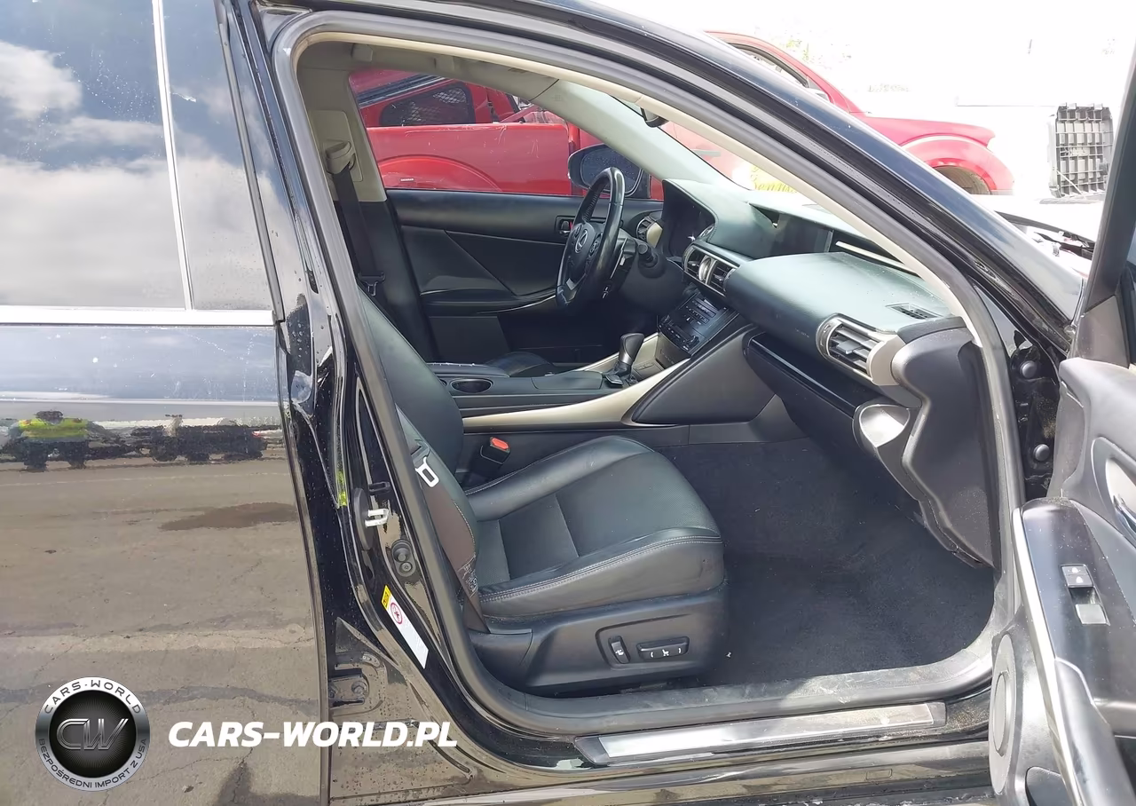 2014 Lexus Is 250 VIN:JTHBF1D2XE5027448 - 5