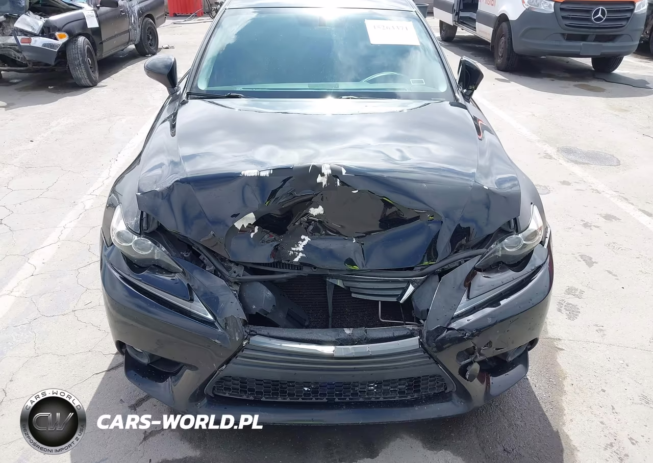 2014 Lexus Is 250 VIN:JTHBF1D2XE5027448 - 6
