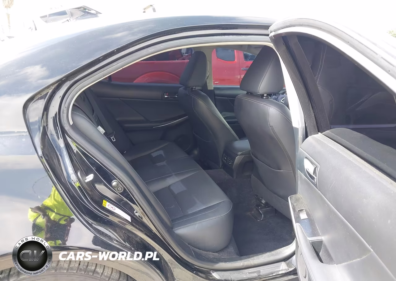 2014 Lexus Is 250 VIN:JTHBF1D2XE5027448 - 8
