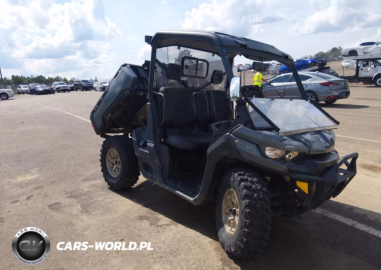 2022 Can-Am Defender Xt Hd9