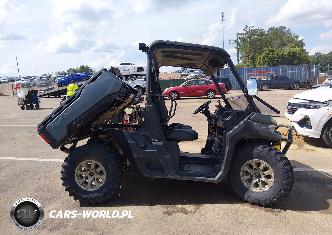 2022 Can-Am Defender Xt Hd9 VIN:3JBUKAP4XNK002481 - 12