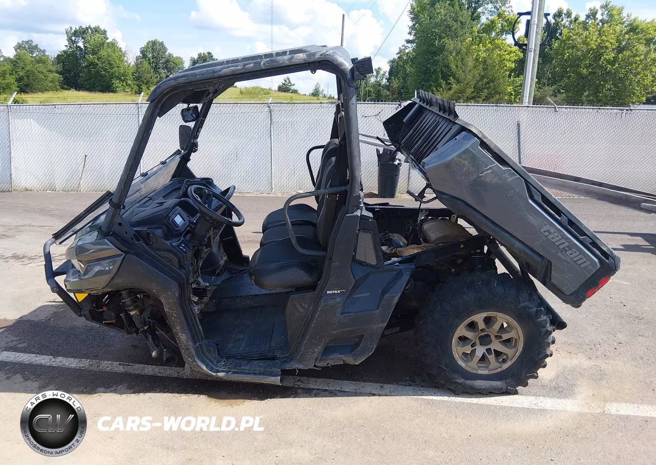 2022 Can-Am Defender Xt Hd9 VIN:3JBUKAP4XNK002481 - 13