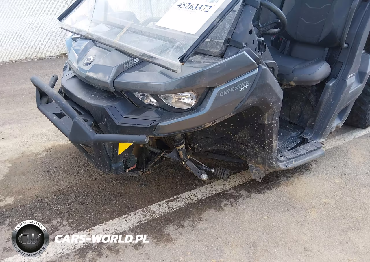 2022 Can-Am Defender Xt Hd9 VIN:3JBUKAP4XNK002481 - 14