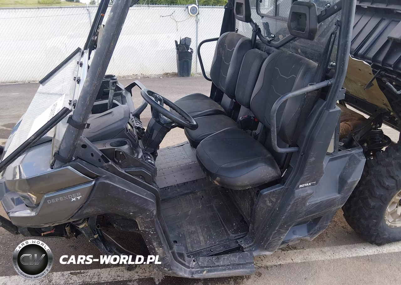 2022 Can-Am Defender Xt Hd9 VIN:3JBUKAP4XNK002481 - 15