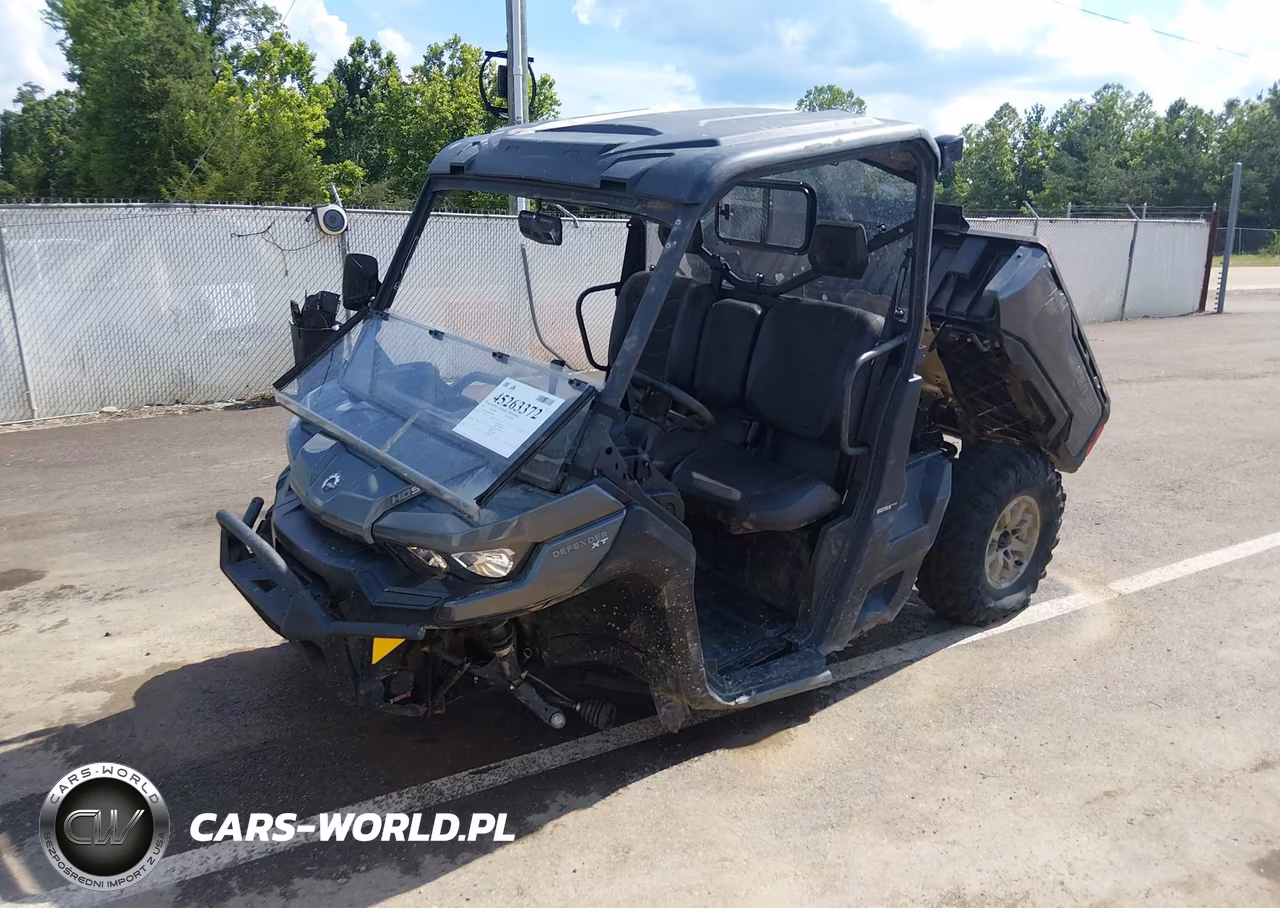 2022 Can-Am Defender Xt Hd9 VIN:3JBUKAP4XNK002481 - 2