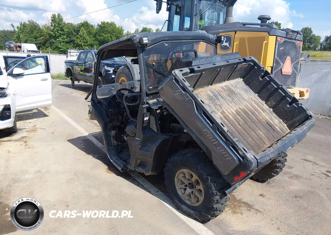 2022 Can-Am Defender Xt Hd9 VIN:3JBUKAP4XNK002481 - 3