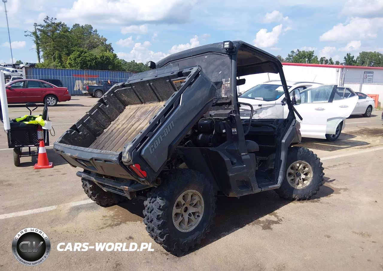 2022 Can-Am Defender Xt Hd9 VIN:3JBUKAP4XNK002481 - 4