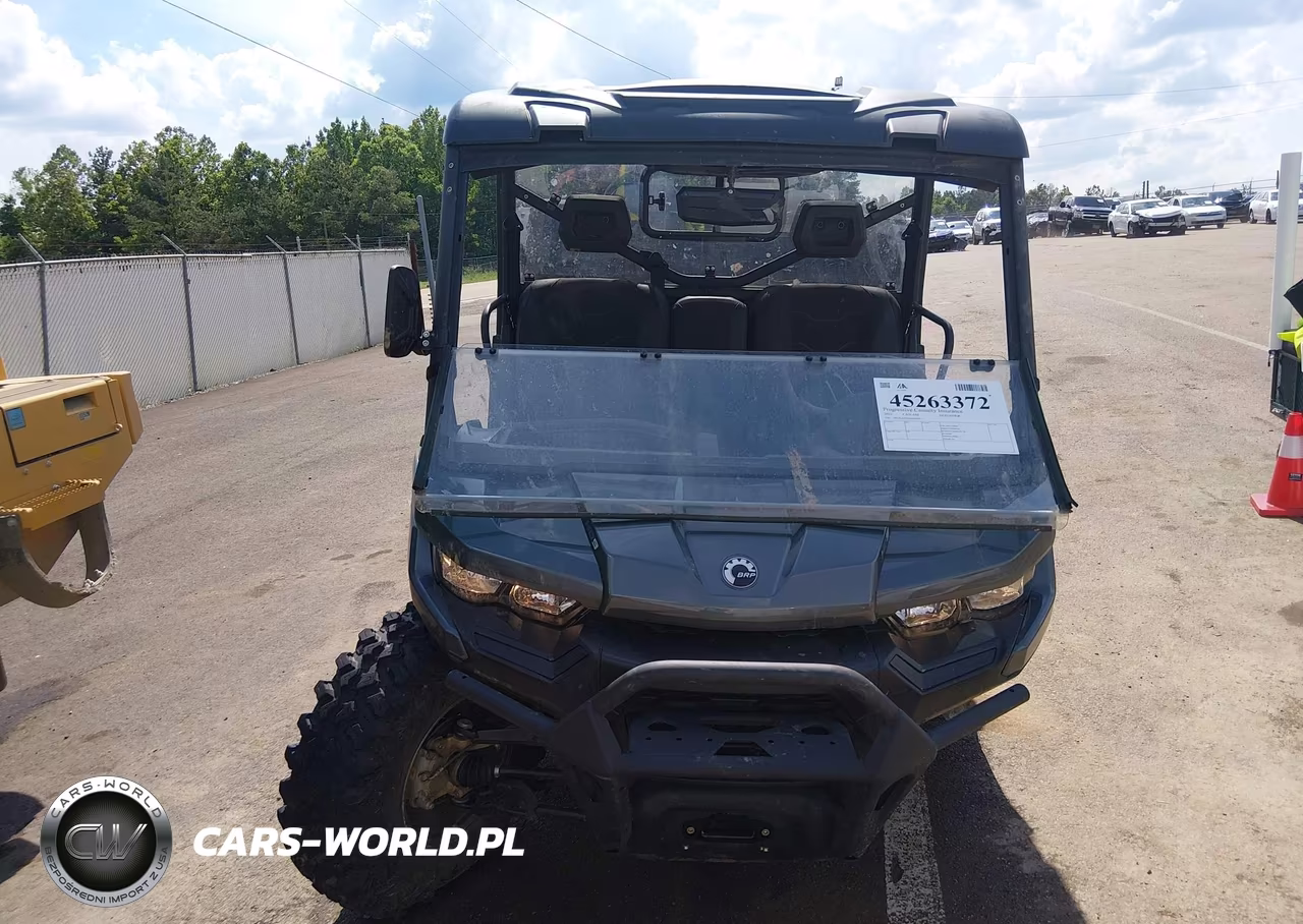2022 Can-Am Defender Xt Hd9 VIN:3JBUKAP4XNK002481 - 5