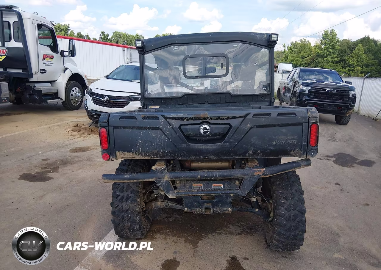 2022 Can-Am Defender Xt Hd9 VIN:3JBUKAP4XNK002481 - 6