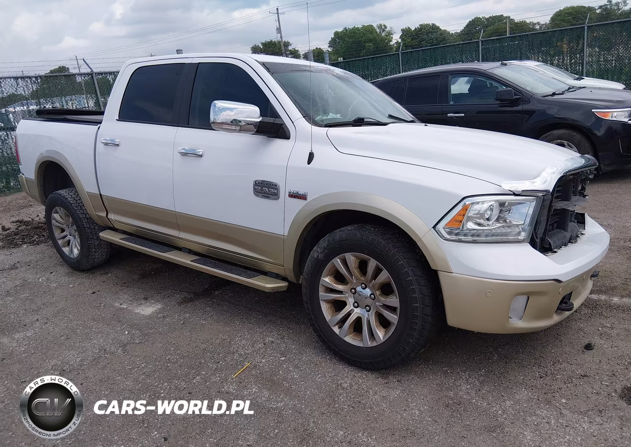 2016 Ram 1500 Longhorn – zdjęcie 1 z 16