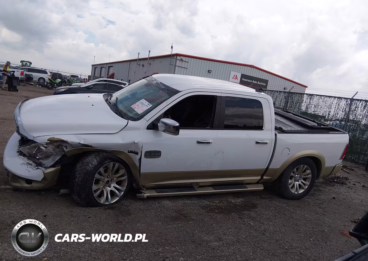 2016 Ram 1500 Longhorn VIN:1C6RR7PTXGS258814 - 14