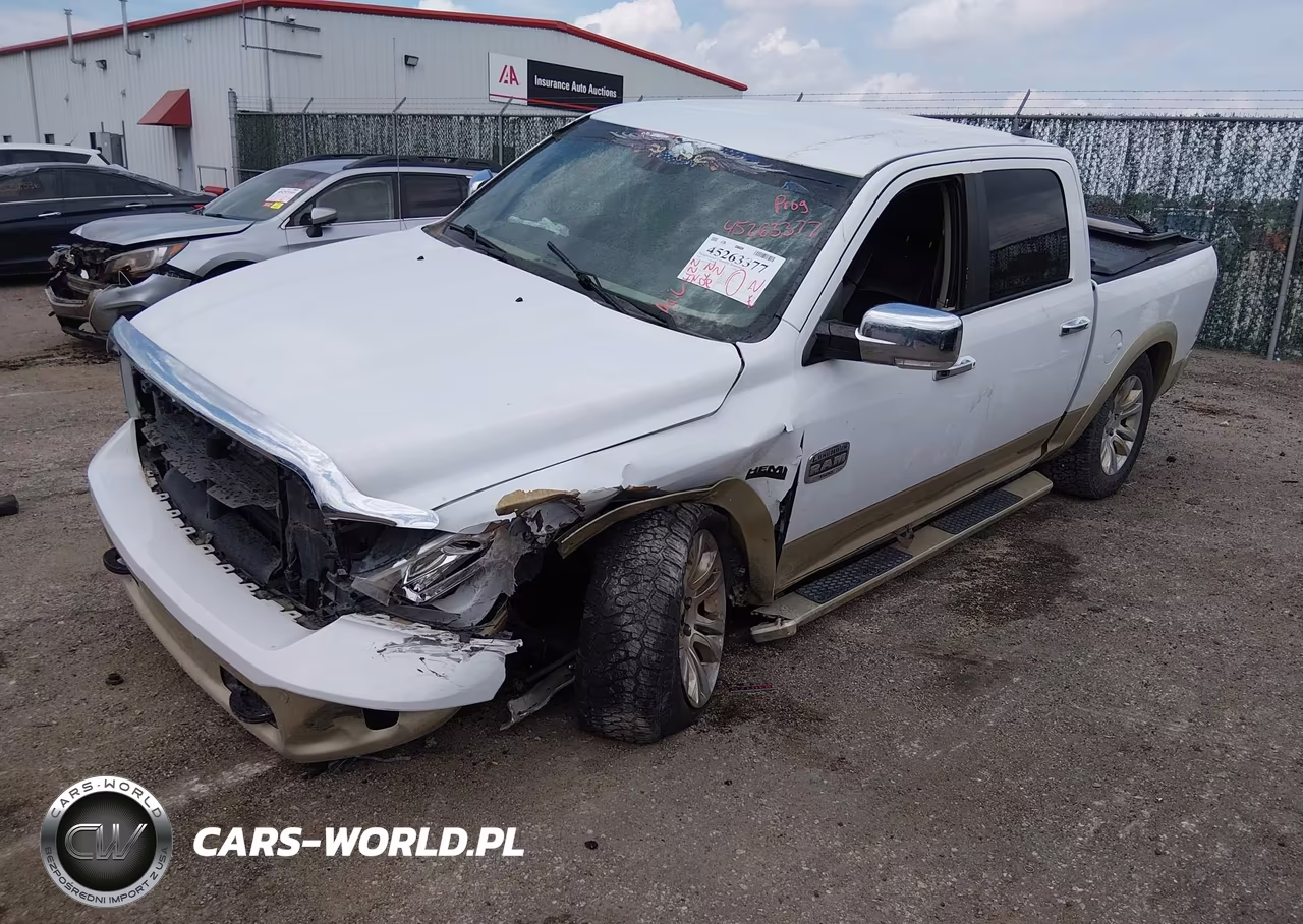 2016 Ram 1500 Longhorn VIN:1C6RR7PTXGS258814 - 2