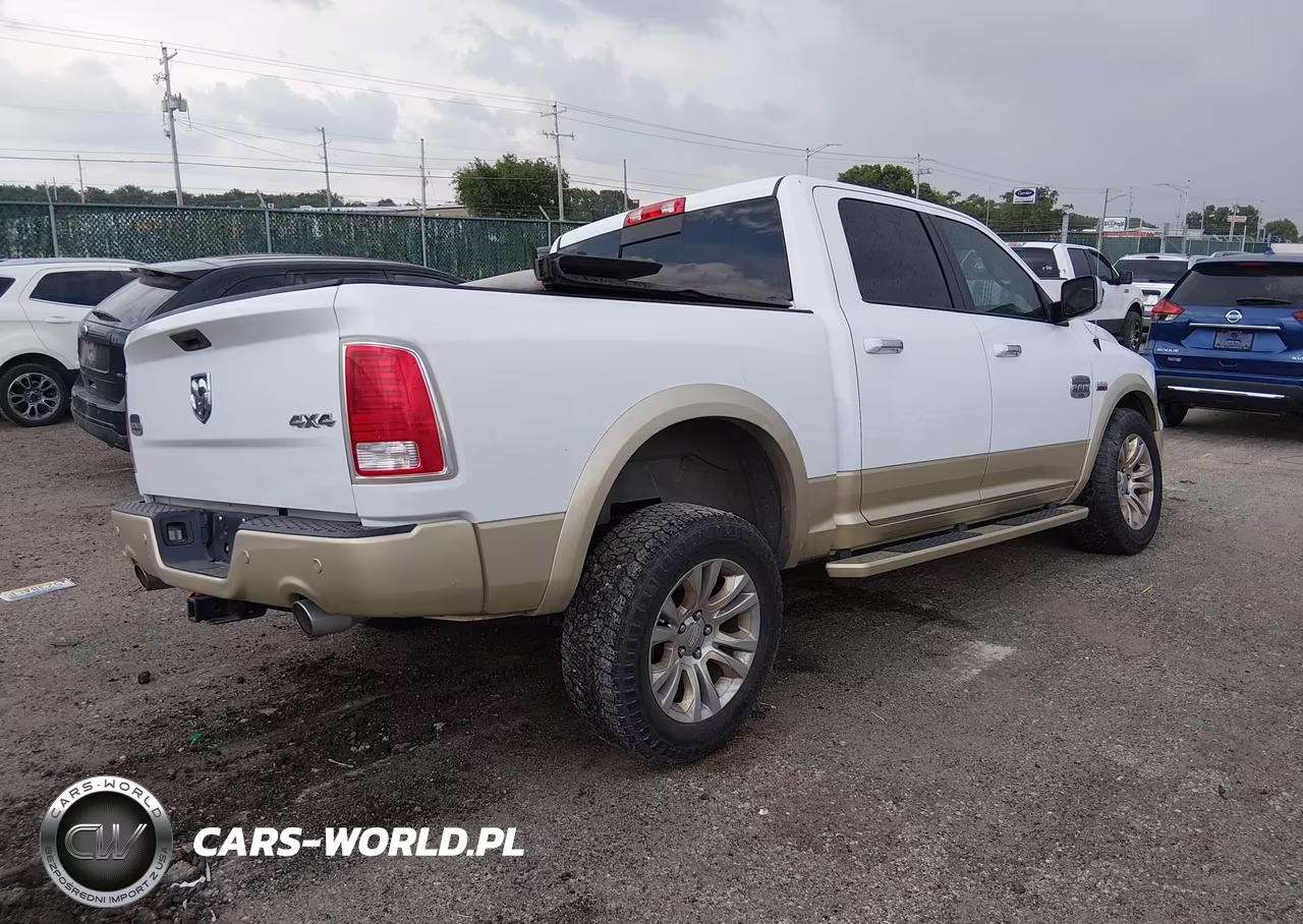 2016 Ram 1500 Longhorn VIN:1C6RR7PTXGS258814 - 4